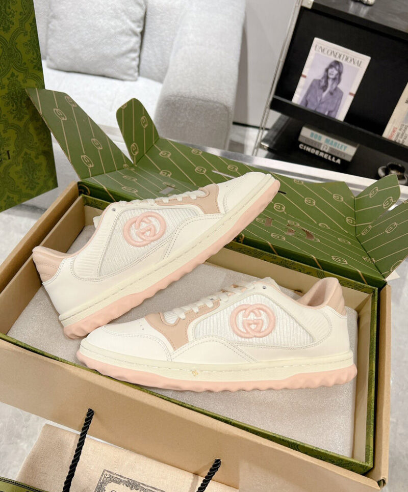 Gucci Unisex Mac80 Trainer 747914 Pink