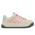 Gucci Women's Screener Trainer 750633 Pink