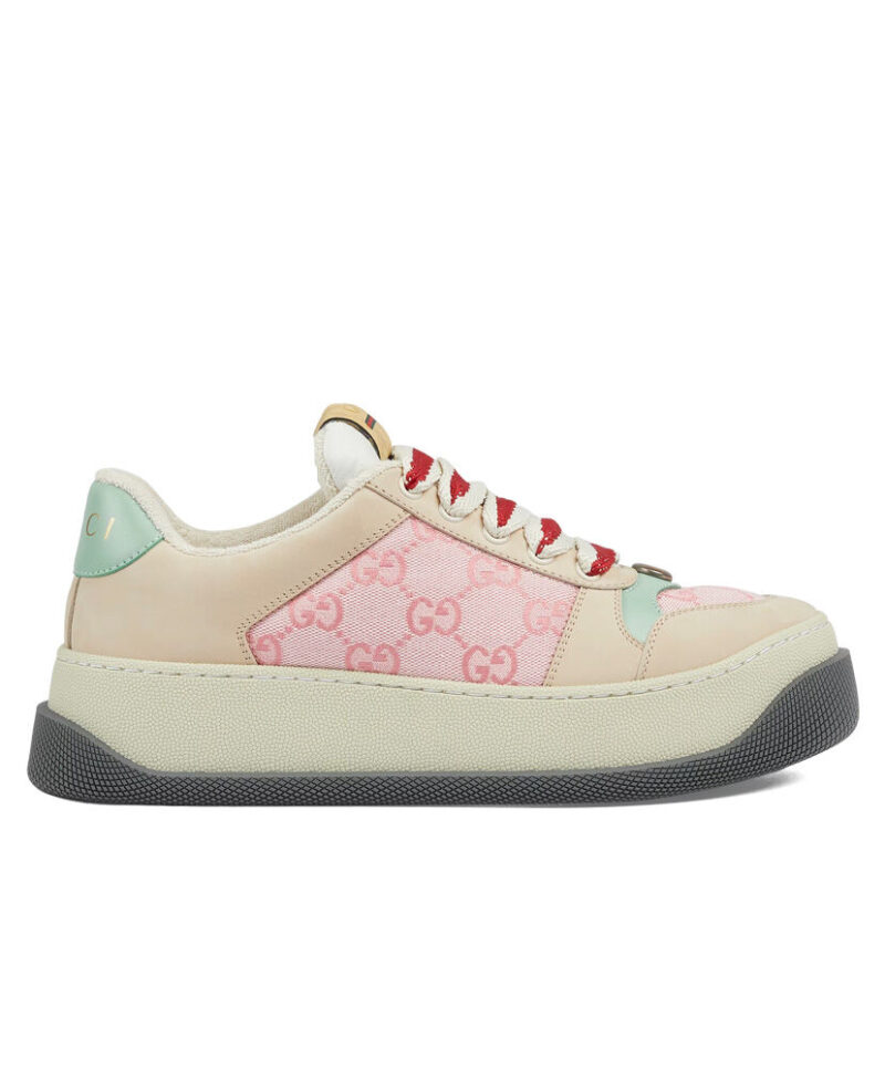Gucci Women's Screener Trainer 750633 Pink