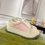 Gucci Women's Screener Trainer 750633 Pink