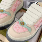 Gucci Women's Screener Trainer 750633 Pink
