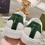 Gucci Unisex Ace Sneaker With Web 757892 White