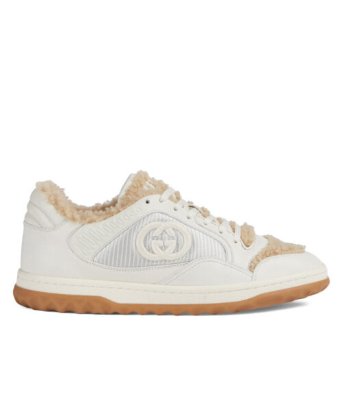 Gucci Women's Unisex Mac80 Sneaker 760462 Cream