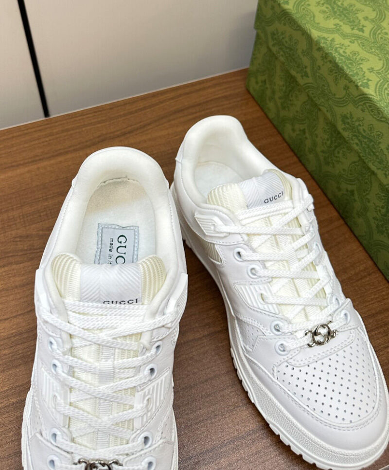 Gucci Unisex Sneaker 768176 White