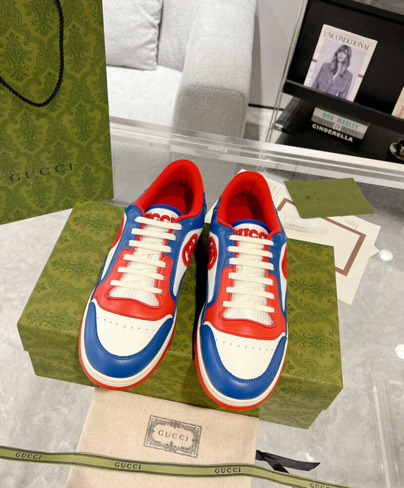 Gucci Unisex Mac80 Trainer 773959 Blue
