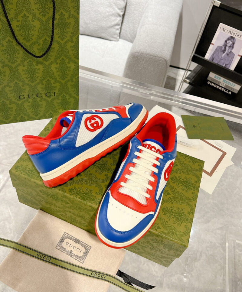 Gucci Unisex Mac80 Trainer 773959 Blue