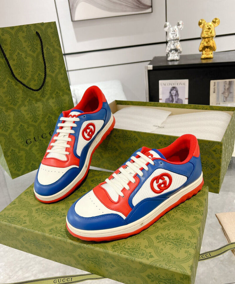 Gucci Unisex Mac80 Trainer 773959 Blue