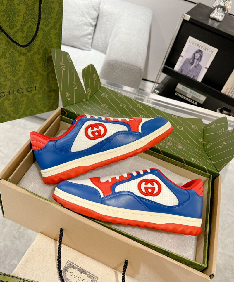 Gucci Unisex Mac80 Trainer 773959 Blue