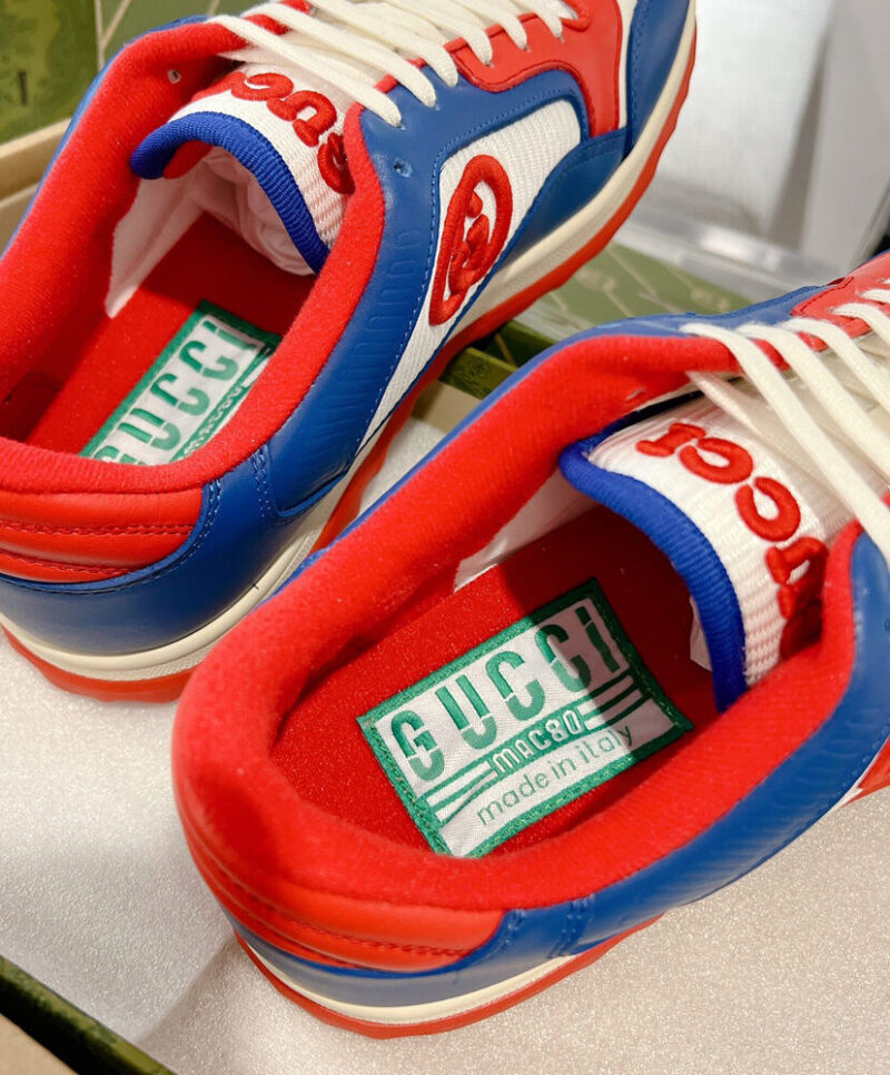 Gucci Unisex Mac80 Trainer 773959 Blue