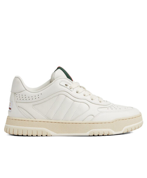 Gucci Unisex Re-Web Trainer 785728 White
