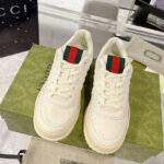 Gucci Unisex Re-Web Trainer 785728 White