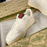 Gucci Unisex Re-Web Trainer 785728 White