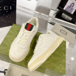 Gucci Unisex Re-Web Trainer 785728 White