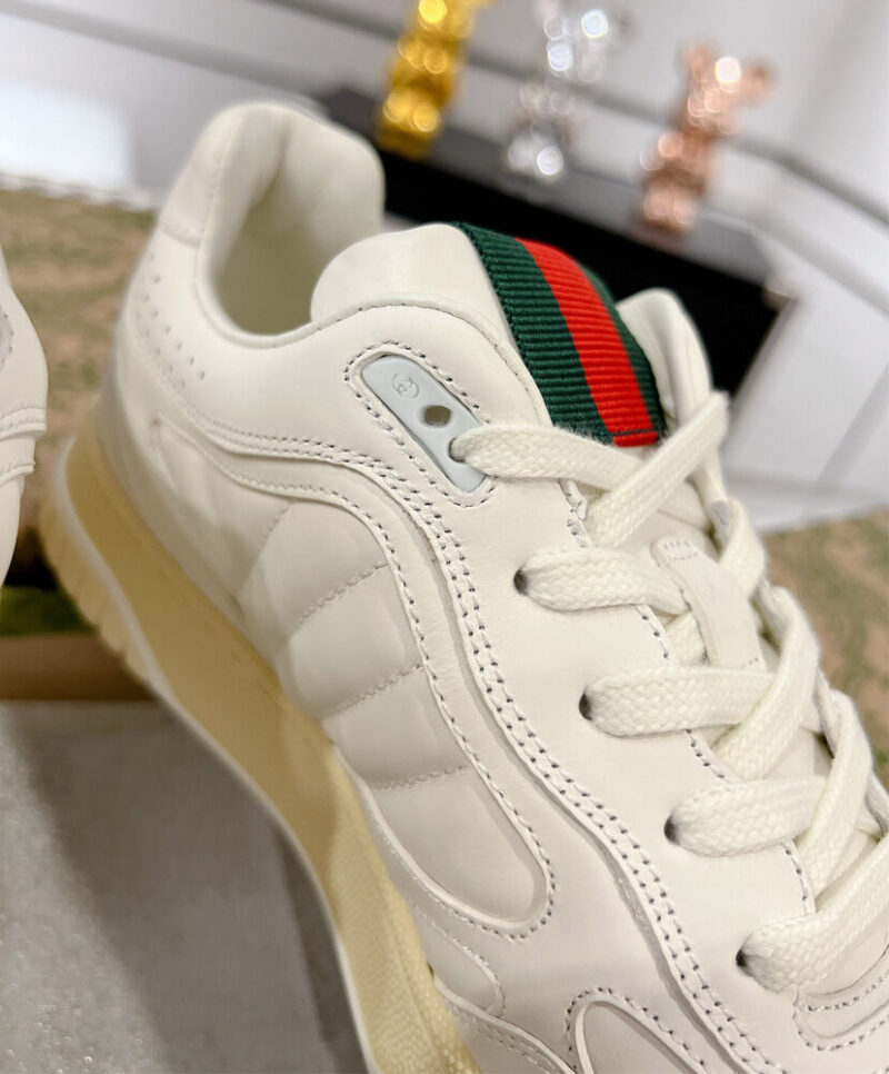 Gucci Unisex Re-Web Trainer 785728 White