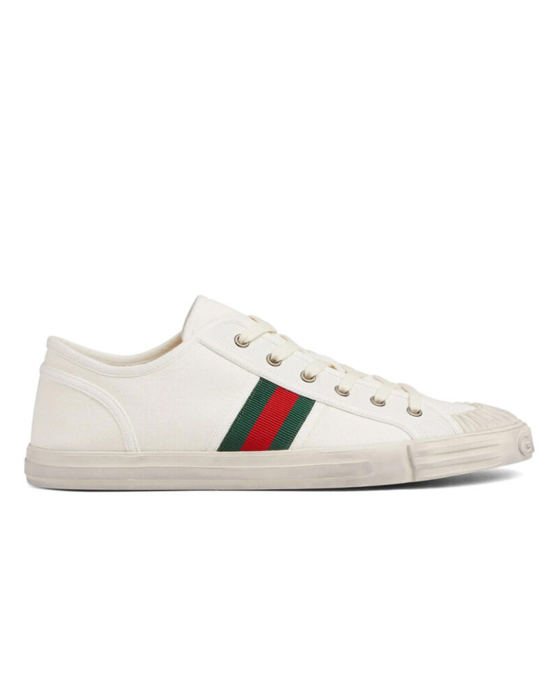 Gucci Unisex Sneaker With Web 786332