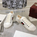 Gucci Unisex Sneaker With Web 786332