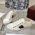 Gucci Unisex Sneaker With Web 786332