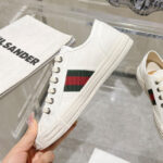 Gucci Unisex Sneaker With Web 786332