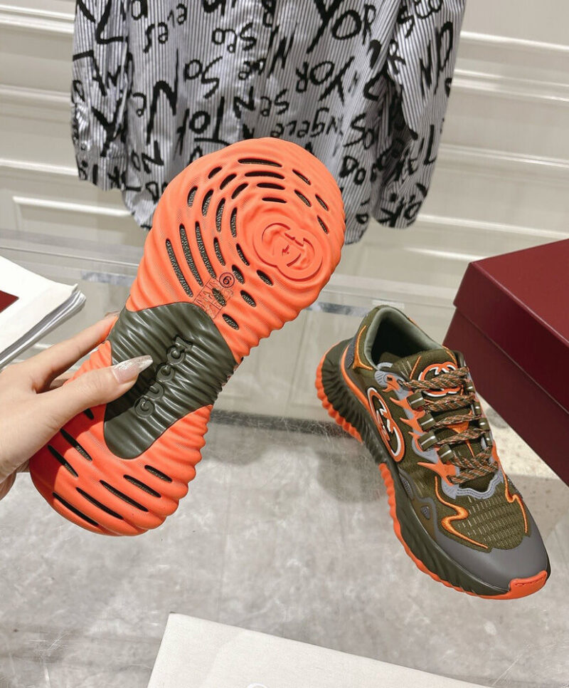 Gucci Unisex Ripple Sneaker 787645