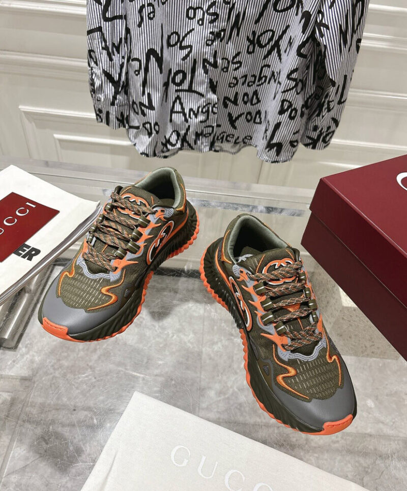 Gucci Unisex Ripple Sneaker 787645