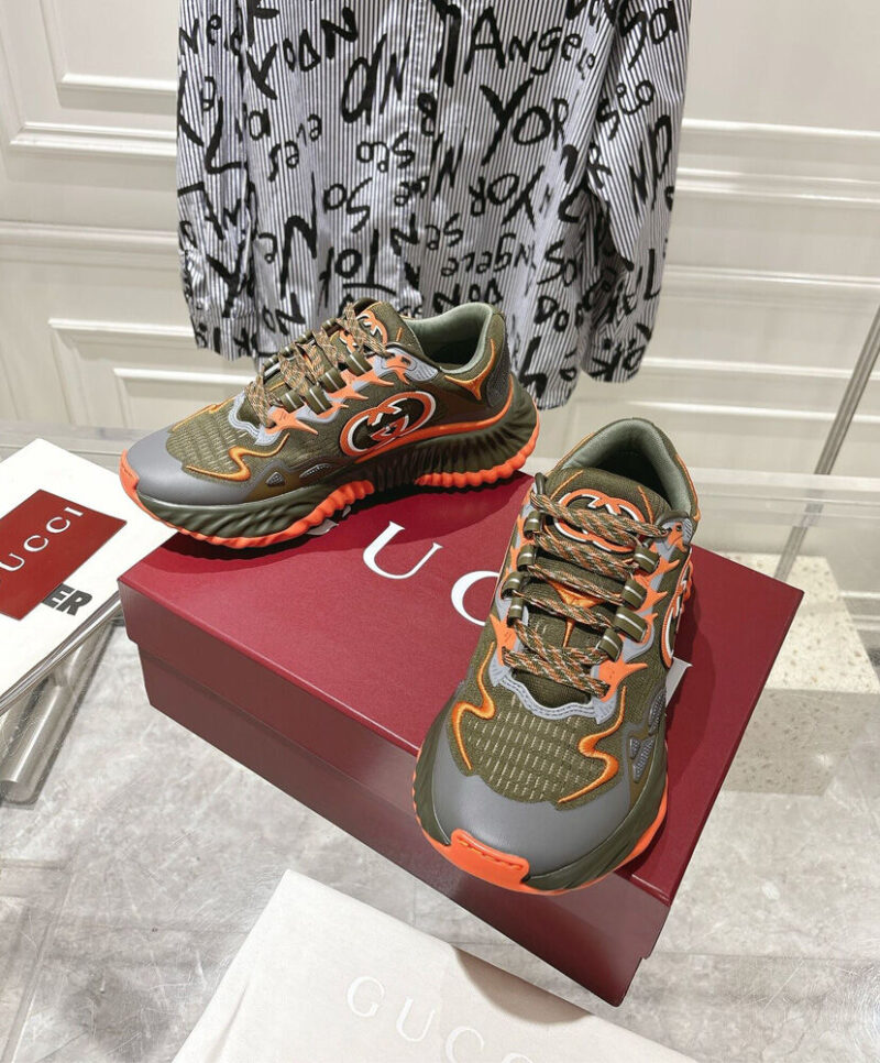Gucci Unisex Ripple Sneaker 787645