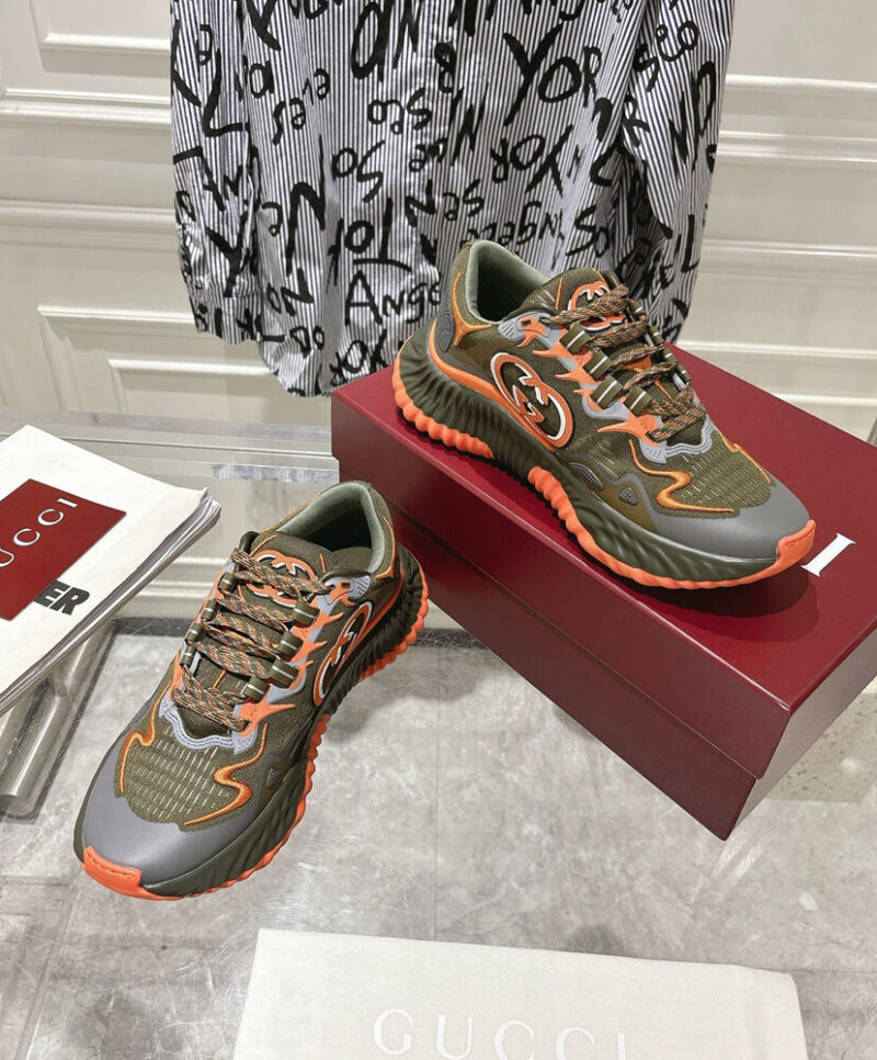Gucci Unisex Ripple Sneaker 787645