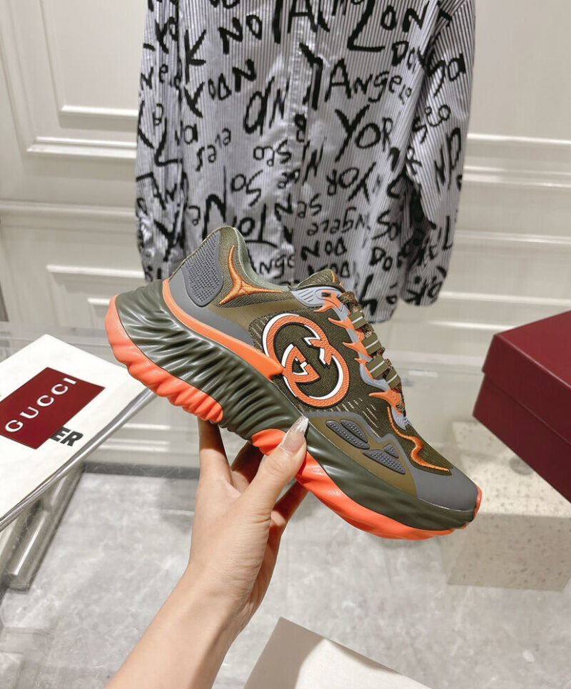 Gucci Unisex Ripple Sneaker 787645
