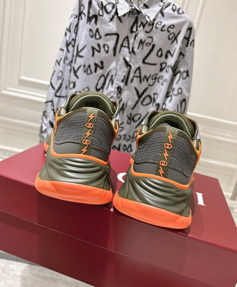 Gucci Unisex Ripple Sneaker 787645
