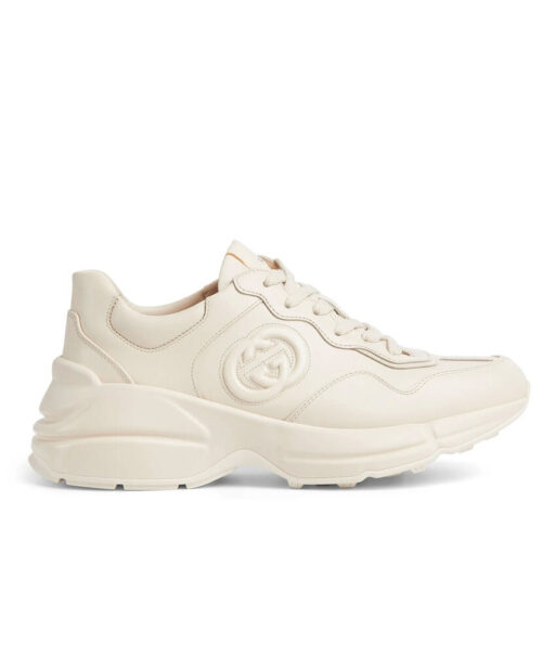 Gucci Unisex Rhyton Sneaker 7957820 White