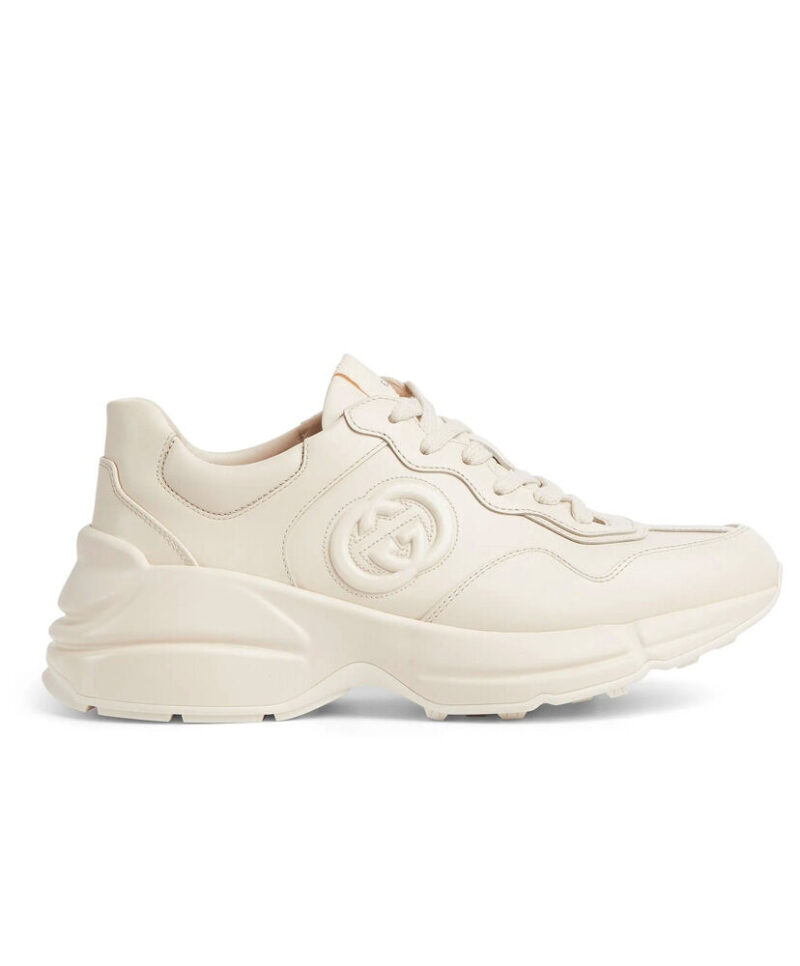 Gucci Unisex Rhyton Sneaker 7957820 White