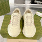 Gucci Unisex Rhyton Sneaker 7989192 White