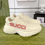 Gucci Unisex Rhyton Sneaker 7989192 White