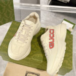 Gucci Unisex Rhyton Sneaker 7989192 White