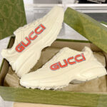 Gucci Unisex Rhyton Sneaker 7989192 White