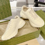 Gucci Unisex Rhyton Sneaker 7989192 White
