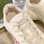 Gucci Unisex Rhyton Sneaker 7989192 White