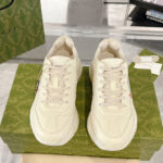 Gucci Unisex Rhyton Sneaker 8002432 White