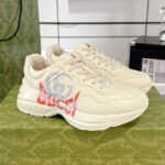 Gucci Unisex Rhyton Sneaker 8002432 White