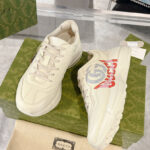 Gucci Unisex Rhyton Sneaker 8002432 White