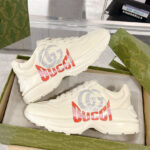 Gucci Unisex Rhyton Sneaker 8002432 White