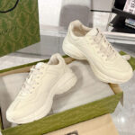 Gucci Unisex Rhyton Sneaker 8002432 White