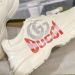 Gucci Unisex Rhyton Sneaker 8002432 White