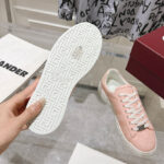 Gucci Unisex Ace Sneaker With Web 812026 Pink