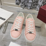 Gucci Unisex Ace Sneaker With Web 812026 Pink