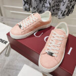 Gucci Unisex Ace Sneaker With Web 812026 Pink