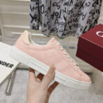 Gucci Unisex Ace Sneaker With Web 812026 Pink