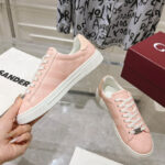 Gucci Unisex Ace Sneaker With Web 812026 Pink