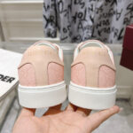 Gucci Unisex Ace Sneaker With Web 812026 Pink