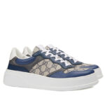Gucci Unisex GG Sneaker Dark Blue