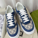 Gucci Unisex GG Sneaker Dark Blue